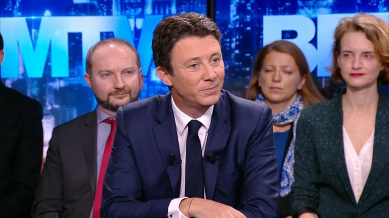 Benjamin Griveaux était l'invité d'Apolline de Malherbe ce dimanche sur BFMTV.