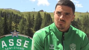 ASSE : "Pas une galère d'être ici" affirme Briançon qui espère la remontée en L1 "dans les deux ans"