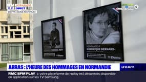 Professeur tué à Arras: plusieurs hommages organisés en Normandie