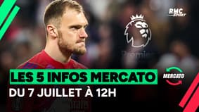 Messi, Perri, Diaz... Les 5 infos mercato du 7 juillet à la mi-journée