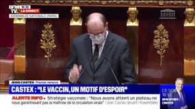 Jean Castex: "La France a précommandé près de 200 millions de doses permettant de vacciner 100 millions de personnes"