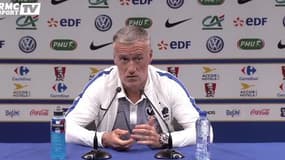 Deschamps : "Je comprends qu'Umtiti soit déçu"