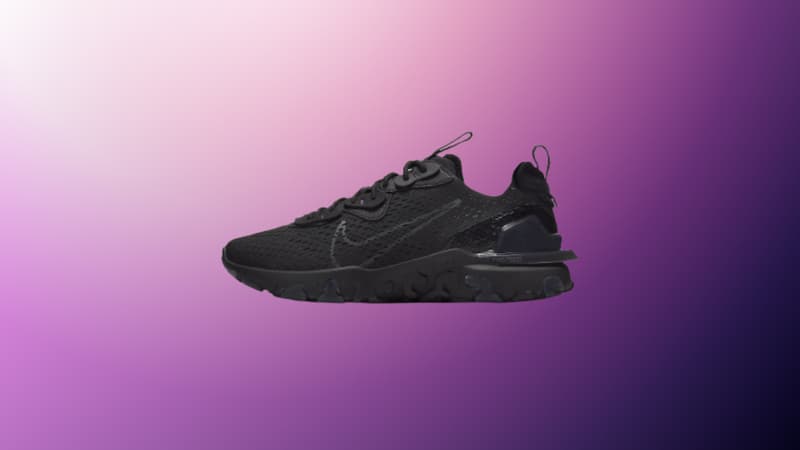 Ces baskets Nike React Vision profitent de soldes, à moins de 90 euros c’est une véritable affaire