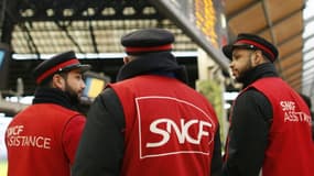 L'homme s'est suicidé gare Saint-Lazare, à Paris, dans la nuit de vendredi à samedi.