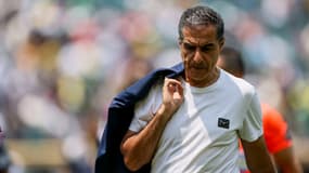 Renato Paiva lors du match Botafogo-Palmeiras (0-1, Coupe du monde des clubs), le 28 juin 2025