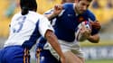 Julien Malzieu a marqué le seul essai français