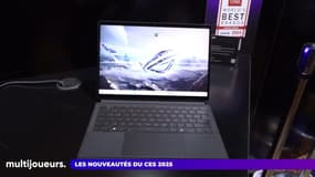 PC, consoles portables, laser TV: nos coups de coeur du CES 2025