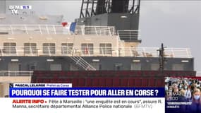 Covid-19: le préfet de Corse annonce qu'un test sera obligatoire pour se rendre en Corse