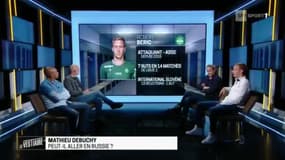 Le Vestiaire - Beric "impressionné" par Debuchy, "il mérite d'aller au Mondial"