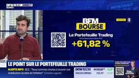 Le Portefeuille trading - 30/01