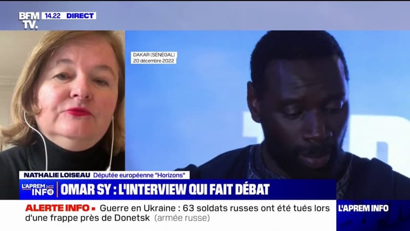 Interview polémique d'Omar Sy: pour la députée européenne Nathalie Loiseau, l'acteur 