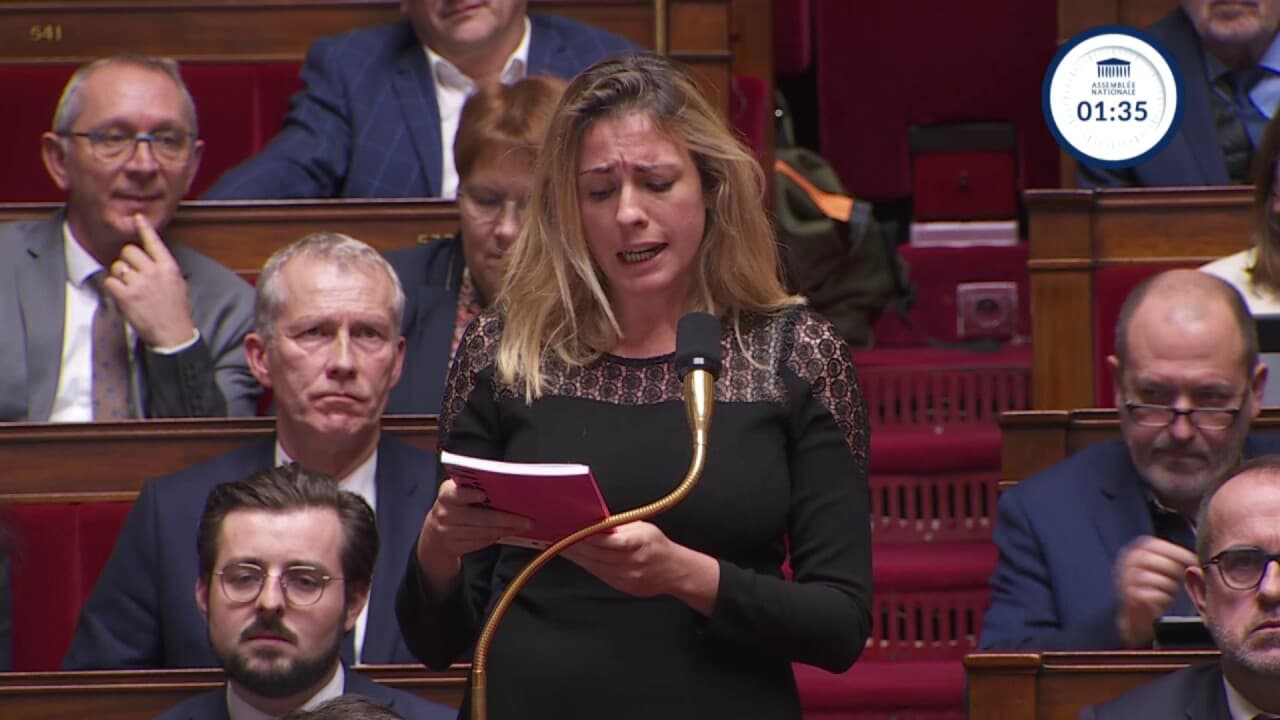Marie Pochon, députée écologiste de la Drôme