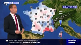 La météo pour ce vendredi 3 juillet 2020