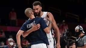 Rudy Gobert et Evan Fournier
