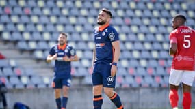 Gros ascenseur émotionnel pour Delort lors de Nîmes-Montpellier