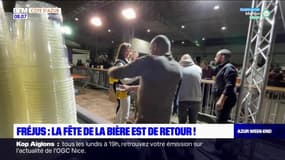 Après deux ans d'absence, la Fête de la bière fait son grand retour à Fréjus