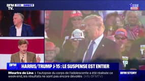 Élections américaines: pour Nicolas Conquer, porte-parole des "Republicans Overseas" en France, Elon Musk est "un ajout déterminant" pour la campagne de Donald Trump