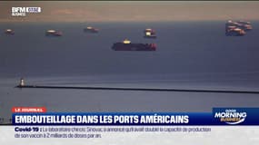 Embouteillage dans les ports américains