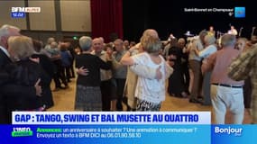 Gap: le premier bal de l'année a eu lieu au Quattro