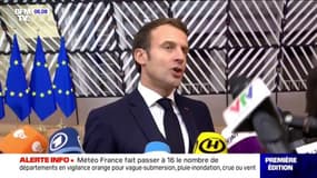 Retraites: Emmanuel Macron assure qu'il "y a une concertation qui doit se faire"