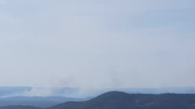 Incendie de forêt en Ardèche - Témoins BFMTV