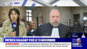 La deuxième demande de libération de Patrick Balkany est mise en délibéré au 13 novembre