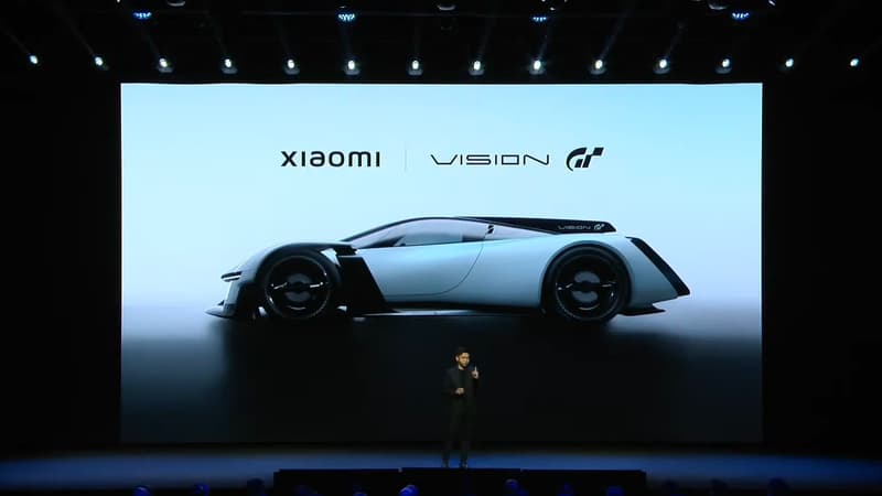 Vision GT: Xiaomi dévoile une hypercar électrique en collaboration avec le jeu vidéo "Gran Turismo" et vous allez pouvoir bientôt la conduire dans votre salon