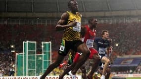 Usain Bolt remporte le 100 m à Moscou le 11 août 2013.