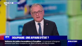 Philippe Juvin (LR): "Après sept ans de diminution d'impôts et taxes sous Emmanuel Macron, (les voir monter) avec un Premier ministre de droite, ça me pose un vrai problème"