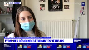 Lyon: une étudiante dénonce la vétusté de sa résidence