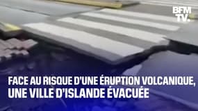 Face au risque d’une éruption volcanique, une ville d’Islande évacuée 