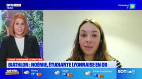 Tous terrains du lundi 3 février - Biathlon : Noémie, étudiante lyonnaise en or