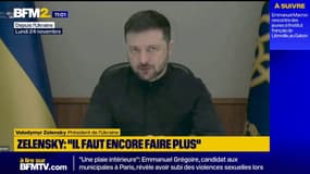 Pourparlers sur l'Ukraine: Volodymyr Zelensky salue des avancées mais appelle à "faire plus" pour "une paix réelle""