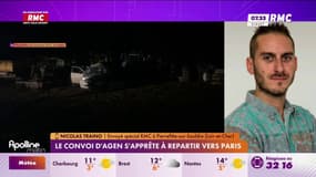 Le convoi d'Agen s'apprête à repartir vers Paris