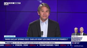 Paris-Saclay Spring 2022: Quelles sont les cinq start-up primées ? - 19/05