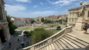 Le parc Longchamp, situé dans le 4e arrondissement de Marseille, est laissé à l'abandon.