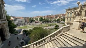 Le parc Longchamp, situé dans le 4e arrondissement de Marseille.