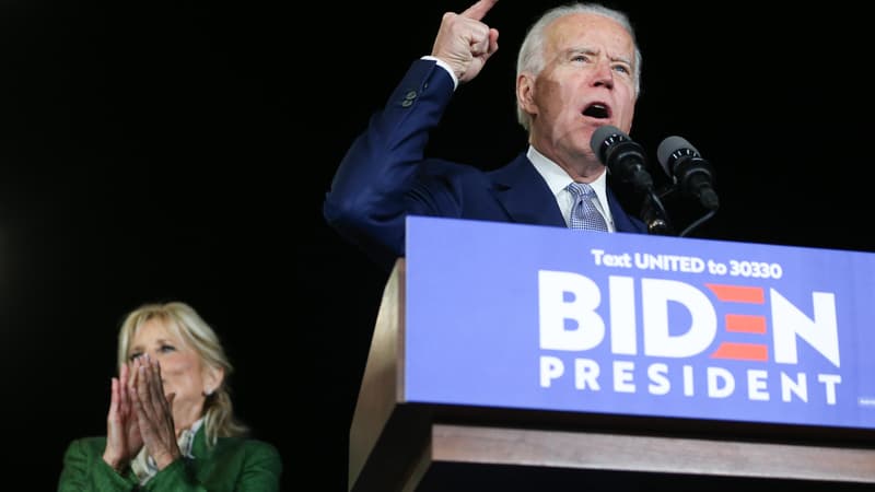 Joe Biden en mars 2020