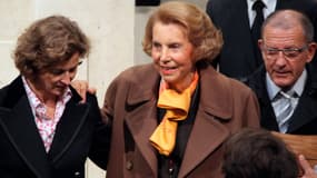 Liliane Bettencourt, en octobre 2011, à Paris.