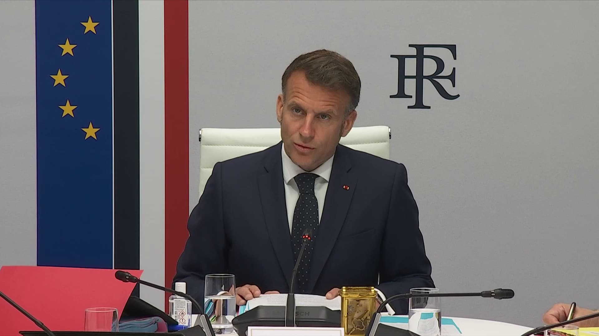 War in the Middle East: Emmanuel Macron judges the ceasefire to be a very good thing