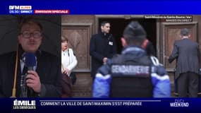 Obsèques d'Émile: comment Saint-Maximin-la-Sainte-Baume s'est préparée pour sécuriser la cérémonie?