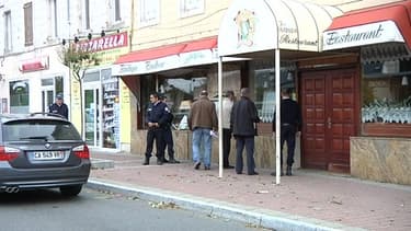 Le restaurant L'olivier où s'est déroulé le drame.