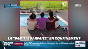 #Magnien, la chronique des réseaux sociaux : La "famille parfaite" en confinement - 02/04