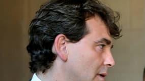 Arnaud Montebourg en pleine discussion avec Jean-Marie Le Guen en 2008 (Photo d'illustration) 
