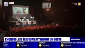 Chorges: les éleveurs attendent un geste