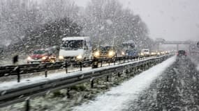 Plusieurs départements du Sud sont concernés par cette vigilance orange "neige-verglas"