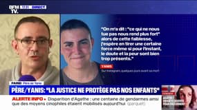 "Il se considérait comme abandonné par la justice": le témoignage du père de Yanis, un adolescent de 17 ans qui s'est suicidé après avoir appris que son agresseur a été remis en liberté