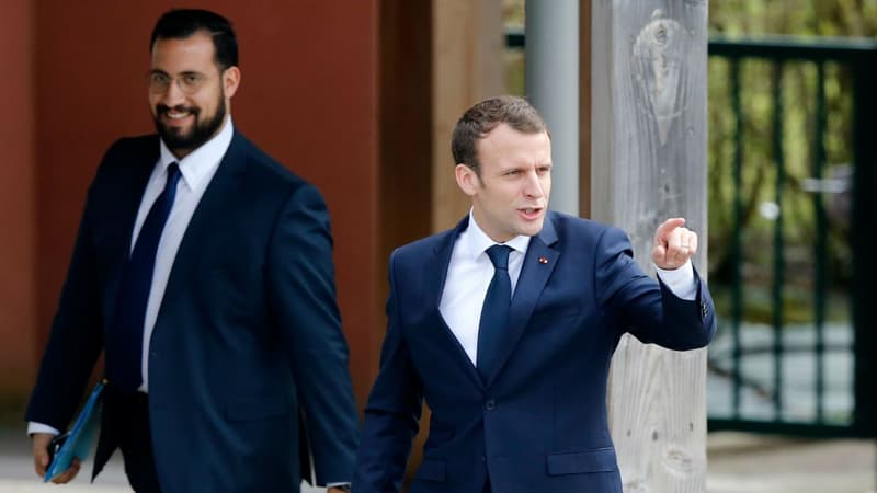 Alexandre Benalla avait accès à l'Assemblée nationale. 