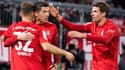 Robert Lewandowski et Thomas Müller