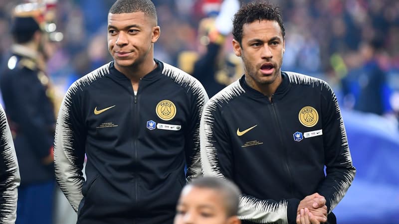 Neymar Mbappé